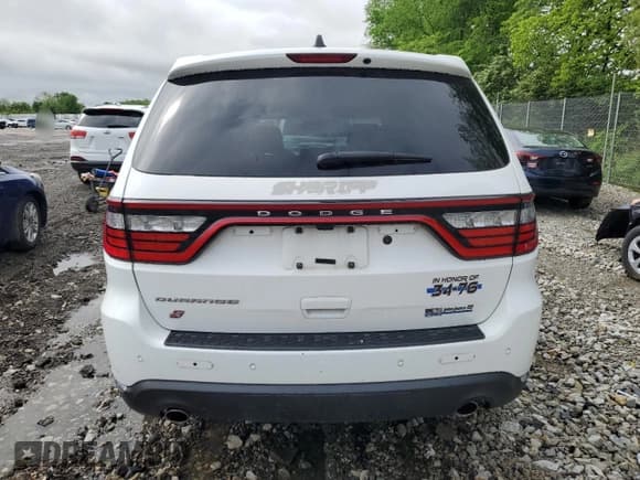 ✅ 2020 Dodge Durango Pursuit • VIN: 1C4SDJFT4LC381827 • Lot: 56859795. Wystawiony na Copart z przebiegiem 73 138 mil. Bezpłatny archiwum sprzedaży aukcyjnych z USA i szczegółowy raport historii pojazdu na DreamBid. Zdjęcie 6.