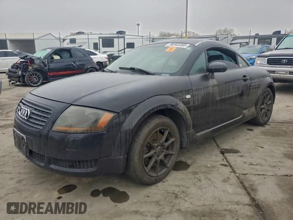 ✅ 2001 Audi TT • VIN: TRUWT28N611044437 • Lot: 96583385. Listed on Copart with Not provided. Free auction sales archive from the USA and detailed vehicle history report at DreamBid. Image 1.