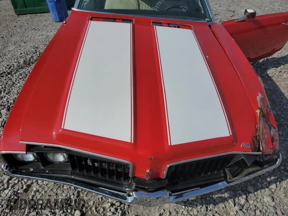 ✅ 1969 Oldsmobile Cutlass • VIN: 336679Z104369 • Lot: 65233604. Listed on Copart with 2,367 mi. Free auction sales archive from the USA and detailed vehicle history report at DreamBid. Image 12.