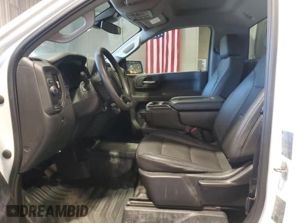 ✅ 2023 Chevrolet Silverado 1500 Work Truck • VIN: 3GCNAAEK1PG355770 • Lot: 69936635. Listed on Copart with 144,397 mi. Free auction sales archive from the USA and detailed vehicle history report at DreamBid. Image 7.