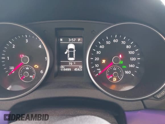 ✅ 2012 Volkswagen Jetta TDI • VIN: 3VWPL7AJ3CM694154 • Lot: 42601389. Wystawiony na IAAI z przebiegiem 119 499 mil. Bezpłatny archiwum sprzedaży aukcyjnych z USA i szczegółowy raport historii pojazdu na DreamBid. Zdjęcie 7.