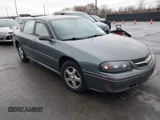 ✅ 2005 Chevrolet Impala LS • VIN: 2G1WH52K159319038 • Lot: 43709821. Wystawiony na IAAI z przebiegiem 125 153 mil. Bezpłatny archiwum sprzedaży aukcyjnych z USA i szczegółowy raport historii pojazdu na DreamBid. Zdjęcie 1.
