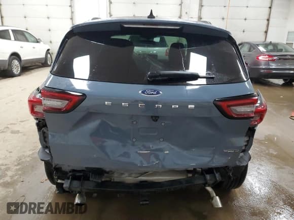✅ 2025 Ford Escape ST-Line Select • VIN: 1FMCU9NZ9SUA01555 • Lot: 86453595. Wystawiony na Copart z przebiegiem 12 811 mil. Bezpłatny archiwum sprzedaży aukcyjnych z USA i szczegółowy raport historii pojazdu na DreamBid. Zdjęcie 6.