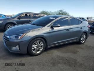 ✅ 2019 Hyundai Elantra SEL • VIN: 5NPD84LF5KH480530 • Lot: 87315265. Listed on Copart with 50,222 mi. Free auction sales archive from the USA and detailed vehicle history report at DreamBid. Image 1.