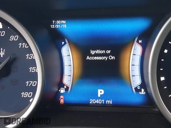 ✅ 2017 Maserati Ghibli S Q4 • VIN: ZAM57RTS5H1247342 • Lot: 43806517. Listed on IAAI with 20,401 mi. Free auction sales archive from the USA and detailed vehicle history report at DreamBid. Image 15.