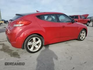 ✅ 2012 Hyundai Veloster w/Red Int • VIN: KMHTC6AD5CU057537 • Lot: 78733504. Listed on Copart with 177,333 mi. Free auction sales archive from the USA and detailed vehicle history report at DreamBid. Image 3.