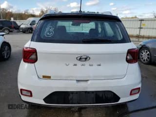 ✅ 2023 Hyundai Venue SEL • VIN: KMHRC8A33PU276712 • Lot: 85331294. Listed on Copart with 12,830 mi. Free auction sales archive from the USA and detailed vehicle history report at DreamBid. Image 6.