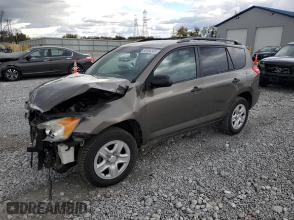 ✅ 2012 Toyota RAV4 • VIN: 2T3ZF4DV0CW130105 • Лот: 82666305. Опубликован ранее на Copart с пробегом 125 876 миль. Бесплатный доступ к архиву аукционных продаж из США и подробный отчёт об истории автомобиля на DreamBid. Изображение 1.