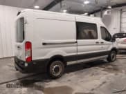 ✅ 2019 Ford Transit Cargo • VIN: 1FTYE2CGXKKA35970 • Lot: 43721501. Wystawiony na IAAI z przebiegiem 80 341 mil. Bezpłatny archiwum sprzedaży aukcyjnych z USA i szczegółowy raport historii pojazdu na DreamBid. Zdjęcie 4.