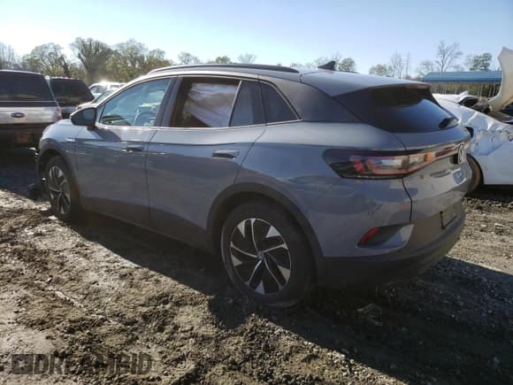 ✅ 2022 Volkswagen ID.4 Pro • VIN: WVGRMPE29NP044068 • Лот: 68112022. Опубликован ранее на Copart с пробегом 7 304 миль. Бесплатный доступ к архиву аукционных продаж из США и подробный отчёт об истории автомобиля на DreamBid. Изображение 2.