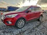 ✅ 2017 Ford Escape Titanium • VIN: 1FMCU0J90HUC35559 • Лот: 93352335. Опубликован ранее на Copart с пробегом 146 556 миль. Бесплатный доступ к архиву аукционных продаж из США и подробный отчёт об истории автомобиля на DreamBid. Изображение 1.