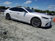 ✅ 2019 Lexus LS 500 • VIN: JTHB51FF6K5010063 • Lot: 55590395. Listed on Copart with 67,609 mi. Free auction sales archive from the USA and detailed vehicle history report at DreamBid. Image 4.
