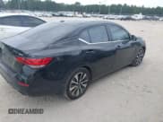 ✅ 2024 Nissan Sentra SV • VIN: 3N1AB8CV4RY244017 • Lot: 43302622. Listed on IAAI with 49,573 mi. Free auction sales archive from the USA and detailed vehicle history report at DreamBid. Image 4.