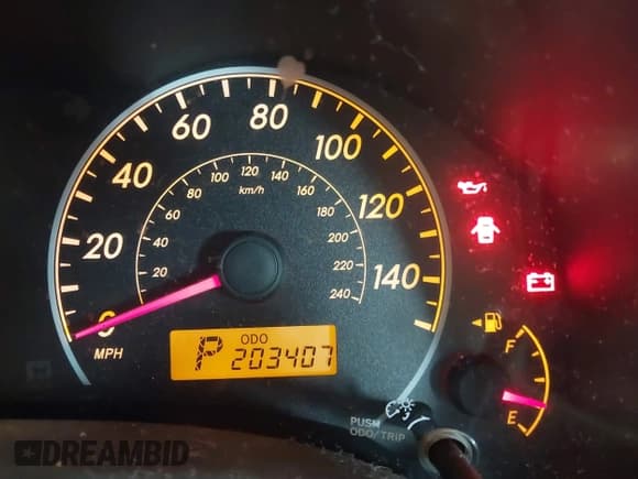 ✅ 2009 Toyota Corolla S • VIN: 1NXBU40E89Z055684 • Лот: 43556279. Опубликован ранее на IAAI с пробегом 203 407 миль. Бесплатный доступ к архиву аукционных продаж из США и подробный отчёт об истории автомобиля на DreamBid. Изображение 7.