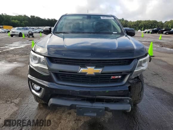 2020 Chevrolet Colorado 2WD Z71 z VIN 1GCGSDEN7L1159813, wystawiony jako Copart lot #58578095 z przebiegiem 50 076 mil mil oraz Szkoda całkowita • Salvage title. Historia ofert i sprzedaży dostępna na DreamBid. Obrazek 5.