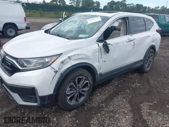 ✅ 2020 Honda CR-V EX • VIN: 2HKRW2H50LH612515 • Лот: 43291786. Опубликован ранее на IAAI с пробегом Не указан. Бесплатный доступ к архиву аукционных продаж из США и подробный отчёт об истории автомобиля на DreamBid. Изображение 6.