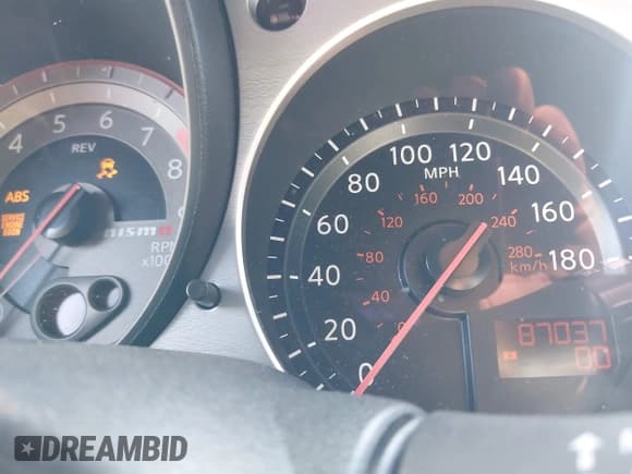 ✅ 2013 Nissan 370Z • VIN: JN1AZ4EHXDM384192 • Лот: 43137598. Опубликован ранее на IAAI с пробегом 87 037 миль. Бесплатный доступ к архиву аукционных продаж из США и подробный отчёт об истории автомобиля на DreamBid. Изображение 7.