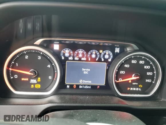 ✅ 2020 Chevrolet Silverado 2500HD High Country • VIN: 1GC4YREY0LF313628 • Лот: 82348425. Опубликован ранее на Copart с пробегом 84 165 миль. Бесплатный доступ к архиву аукционных продаж из США и подробный отчёт об истории автомобиля на DreamBid. Изображение 9.