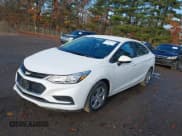 ✅ 2016 Chevrolet Cruze LS • VIN: 1G1BB5SMXG7273506 • Lot: 43651396. Listed on IAAI with 118,713 mi. Free auction sales archive from the USA and detailed vehicle history report at DreamBid. Image 2.