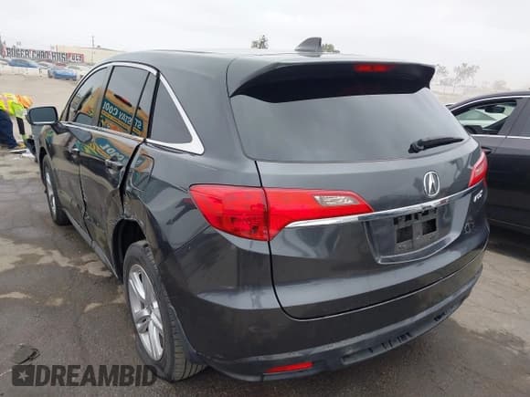 ✅ 2013 Acura RDX • VIN: 5J8TB3H3XDL017773 • Lot: 42987251. Listed on IAAI with 108,790 mi. Free auction sales archive from the USA and detailed vehicle history report at DreamBid. Image 3.