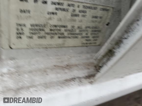 ✅ 2008 Chevrolet Aveo LS • VIN: KL1TD56638B142831 • Lot: 48429175. Wystawiony na Copart z przebiegiem 177 863 mil. Bezpłatny archiwum sprzedaży aukcyjnych z USA i szczegółowy raport historii pojazdu na DreamBid. Zdjęcie 12.