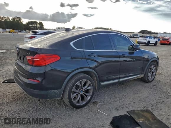 ✅ 2018 BMW X4 xDrive28i • VIN: 5UXXW3C56J0T81021 • Lot: 93024965. Listed on Copart with 117,695 mi. Free auction sales archive from the USA and detailed vehicle history report at DreamBid. Image 3.