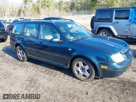 ✅ 2002 Volkswagen Jetta GLS • VIN: WVWSE61J62W211403 • Lot: 43728444. Listed on IAAI with 245,294 mi. Free auction sales archive from the USA and detailed vehicle history report at DreamBid. Image 1.