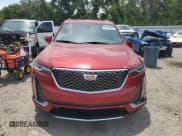 ✅ 2025 Cadillac XT6 AWD Premium Luxury • VIN: 1GYKPDRS1SZ128403 • Lot: 58776065. Listed on Copart with 121 mi. Free auction sales archive from the USA and detailed vehicle history report at DreamBid. Image 5.