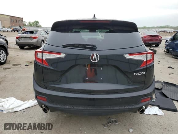 ✅ 2019 Acura RDX Advance • VIN: 5J8TC1H7XKL018617 • Lot: 54615705. Listed on Copart with 101,095 mi. Free auction sales archive from the USA and detailed vehicle history report at DreamBid. Image 6.