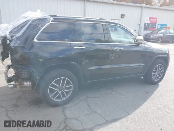 ✅ 2021 Jeep Grand Cherokee Limited • VIN: 1C4RJFBG4MC856682 • Lot: 43594769. Listed on IAAI with 28,170 mi. Free auction sales archive from the USA and detailed vehicle history report at DreamBid. Image 14.