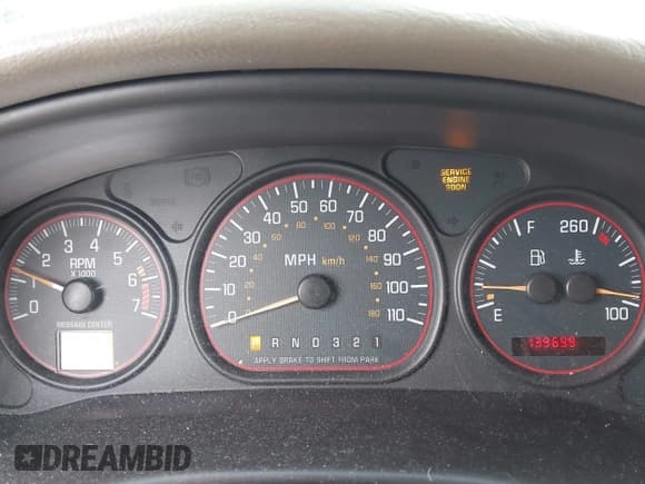 ✅ 2005 Pontiac Montana • VIN: 1GMDV33EX5D125014 • Лот: 42040425. Опубликован ранее на IAAI с пробегом 139 699 миль. Бесплатный доступ к архиву аукционных продаж из США и подробный отчёт об истории автомобиля на DreamBid. Изображение 7.