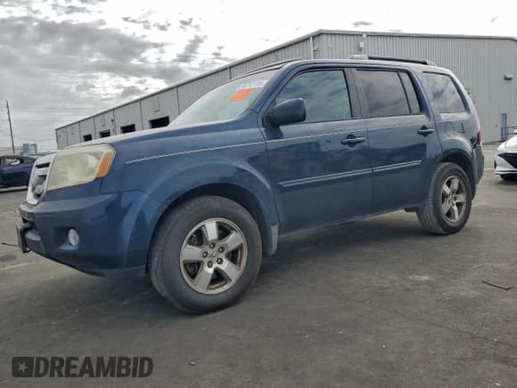 ✅ 2010 Honda Pilot EX-L • VIN: 5FNYF3H55AB009766 • Lot: 93212115. Listed on Copart with 151,077 mi. Free auction sales archive from the USA and detailed vehicle history report at DreamBid. Image 1.