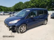 ✅ 2017 Ford Transit Connect XLT • VIN: NM0GS9F70H1293841 • Lot: 59118854. Listed on Copart with 125,536 mi. Free auction sales archive from the USA and detailed vehicle history report at DreamBid. Image 1.