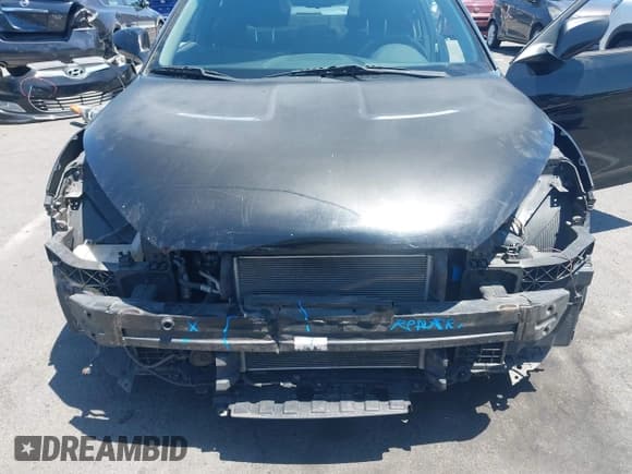 ✅ 2013 Hyundai Veloster w/Black Int • VIN: KMHTC6AD0DU133862 • Lot: 42824259. Listed on IAAI with 133,990 mi. Free auction sales archive from the USA and detailed vehicle history report at DreamBid. Image 6.