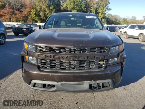✅ 2020 Chevrolet Silverado 1500 Custom • VIN: 3GCPWBEH5LG280070 • Lot: 75866044. Wystawiony na Copart z przebiegiem 34 871 mil. Bezpłatny archiwum sprzedaży aukcyjnych z USA i szczegółowy raport historii pojazdu na DreamBid. Zdjęcie 10.