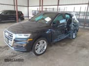 ✅ 2018 Audi Q5 Prestige • VIN: WA1CNAFY4J2208643 • Lot: 43325331. Listed on IAAI with Not provided. Free auction sales archive from the USA and detailed vehicle history report at DreamBid. Image 2.