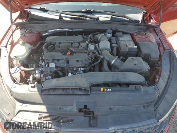 ✅ 2021 Kia K5 LX • VIN: 5XXG24J27MG005801 • Лот: 71790465. Опубликован ранее на Copart с пробегом 19 123 миль. Бесплатный доступ к архиву аукционных продаж из США и подробный отчёт об истории автомобиля на DreamBid. Изображение 11.