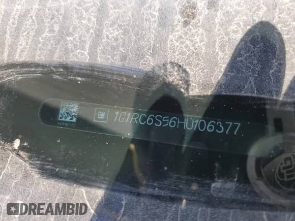 2017 Chevrolet Volt LT z VIN 1G1RC6S56HU106377, wystawiony jako Copart lot #67565303 z przebiegiem Nie podano mil oraz . Historia ofert i sprzedaży dostępna na DreamBid. Obrazek 13.