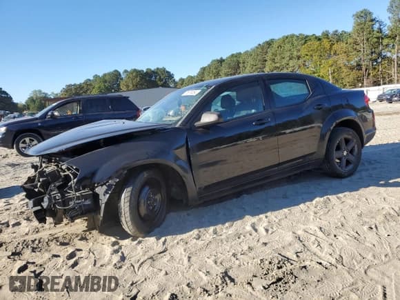 ✅ 2013 Dodge Avenger SE • VIN: 1C3CDZABXDN536070 • Lot: 75879054. Wystawiony na Copart z przebiegiem 195 027 mil. Bezpłatny archiwum sprzedaży aukcyjnych z USA i szczegółowy raport historii pojazdu na DreamBid. Zdjęcie 1.