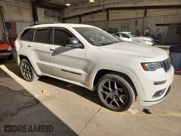 ✅ 2020 Jeep Grand Cherokee Limited X • VIN: 1C4RJFBT1LC208714 • Lot: 71547335. Listed on Copart with 153,434 mi. Free auction sales archive from the USA and detailed vehicle history report at DreamBid. Image 4.