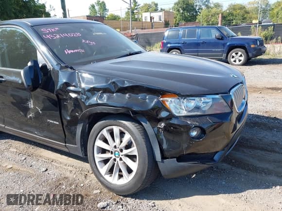 ✅ 2014 BMW X3 xDrive28i • VIN: 5UXWX9C57E0D14299 • Lot: 43214028. Wystawiony na IAAI z przebiegiem 107 368 mil. Bezpłatny archiwum sprzedaży aukcyjnych z USA i szczegółowy raport historii pojazdu na DreamBid. Zdjęcie 6.
