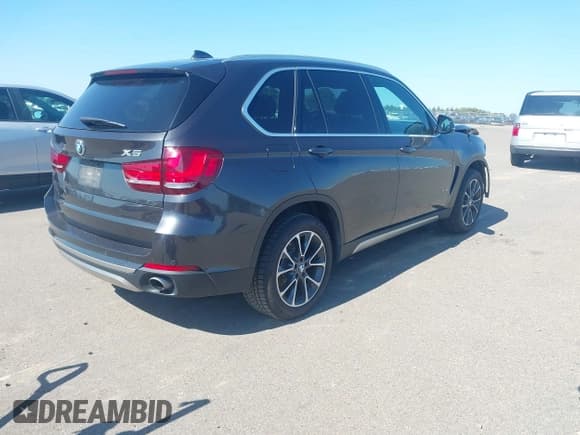 ✅ 2017 BMW X5 xDrive35i • VIN: 5UXKR0C36H0V81079 • Lot: 43309889. Listed on IAAI with 95,346 mi. Free auction sales archive from the USA and detailed vehicle history report at DreamBid. Image 4.