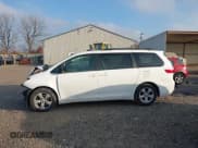 ✅ 2015 Toyota Sienna LE • VIN: 5TDKK3DC5FS576164 • Lot: 43730628. Listed on IAAI with 123,366 mi. Free auction sales archive from the USA and detailed vehicle history report at DreamBid. Image 14.