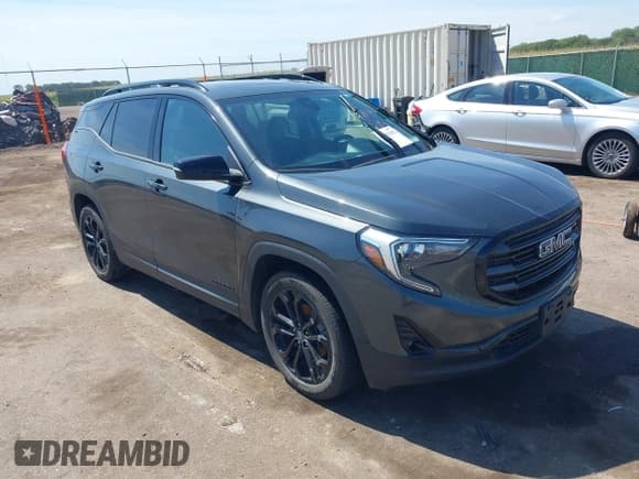 ✅ 2020 GMC Terrain SLT • VIN: 3GKALVEV4LL192659 • Lot: 43091393. Listed on IAAI with 100,429 mi. Free auction sales archive from the USA and detailed vehicle history report at DreamBid. Image 1.
