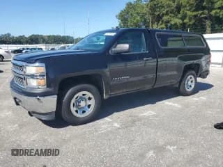 ✅ 2014 Chevrolet Silverado 1500 Work Truck • VIN: 1GCNCPEH3EZ253580 • Lot: 84456545. Wystawiony na Copart z przebiegiem 174 491 mil. Bezpłatny archiwum sprzedaży aukcyjnych z USA i szczegółowy raport historii pojazdu na DreamBid. Zdjęcie 1.