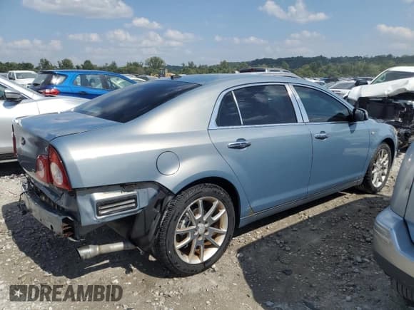 ✅ 2008 Chevrolet Malibu LTZ • VIN: 1G1ZK577484212043 • Lot: 70456944. Listed on Copart with 153,328 mi. Free auction sales archive from the USA and detailed vehicle history report at DreamBid. Image 3.
