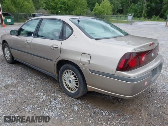 ✅ 2002 Chevrolet Impala • VIN: 2G1WF55EX29278884 • Lot: 42240289. Wystawiony na IAAI z przebiegiem 145 371 mil. Bezpłatny archiwum sprzedaży aukcyjnych z USA i szczegółowy raport historii pojazdu na DreamBid. Zdjęcie 3.