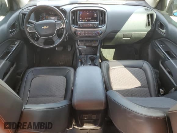 ✅ 2019 Chevrolet Colorado 4WD Z71 • VIN: 1GCGTDEN0K1129919 • Лот: 70519854. Опубликован ранее на Copart с пробегом 167 368 миль. Бесплатный доступ к архиву аукционных продаж из США и подробный отчёт об истории автомобиля на DreamBid. Изображение 8.