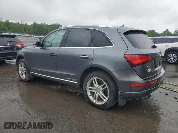 ✅ 2016 Audi Q5 Premium Plus • VIN: WA1L2AFP6GA045847 • Lot: 57911565. Wystawiony na Copart z przebiegiem Nie podano. Bezpłatny archiwum sprzedaży aukcyjnych z USA i szczegółowy raport historii pojazdu na DreamBid. Zdjęcie 2.