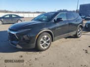 ✅ 2024 Chevrolet Blazer LT • VIN: 3GNKBJRS2RS195075 • Lot: 46497035. Listed on Copart with 26,199 mi. Free auction sales archive from the USA and detailed vehicle history report at DreamBid. Image 1.